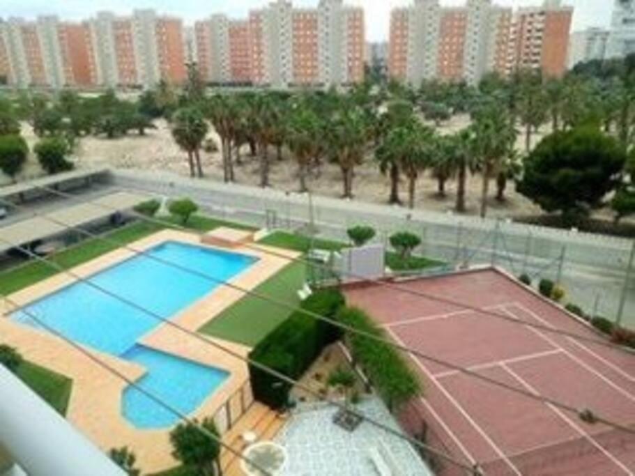 Apartamento Alicante Playa De San Juan Benimagrell Εξωτερικό φωτογραφία